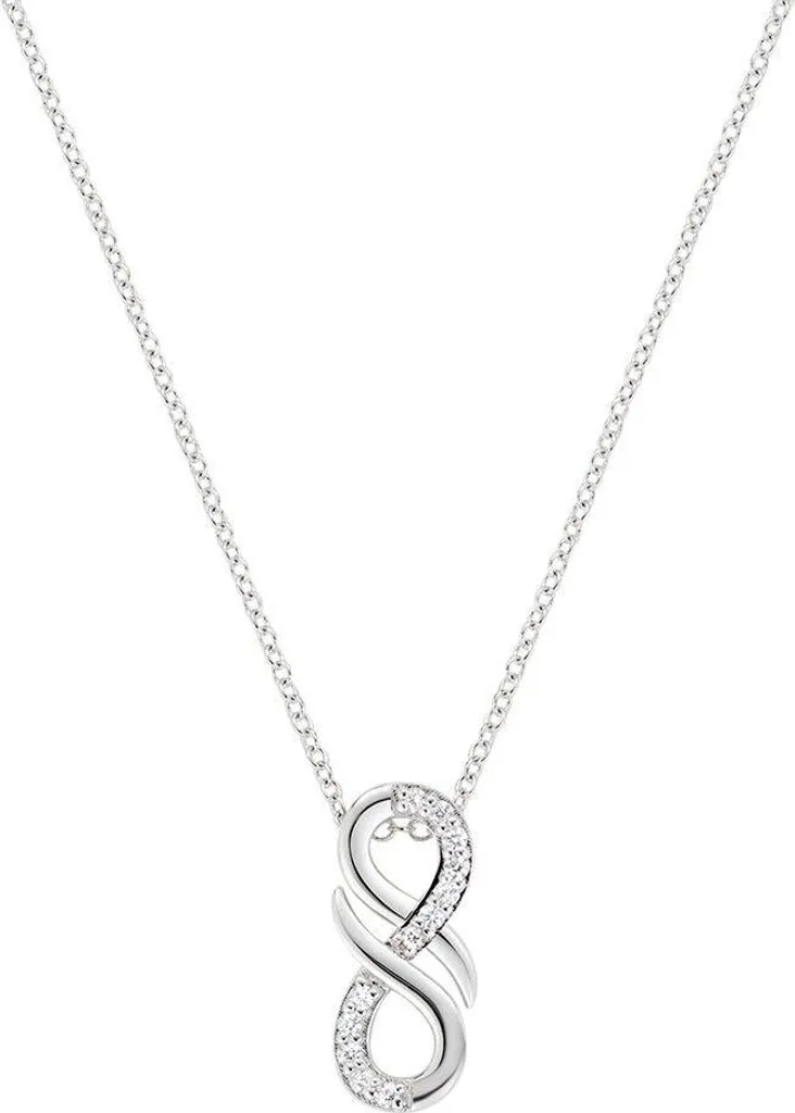 Collier Femme Amen CLINLUBBZ Anti-Ternissement en Argent pour Peau Sensible