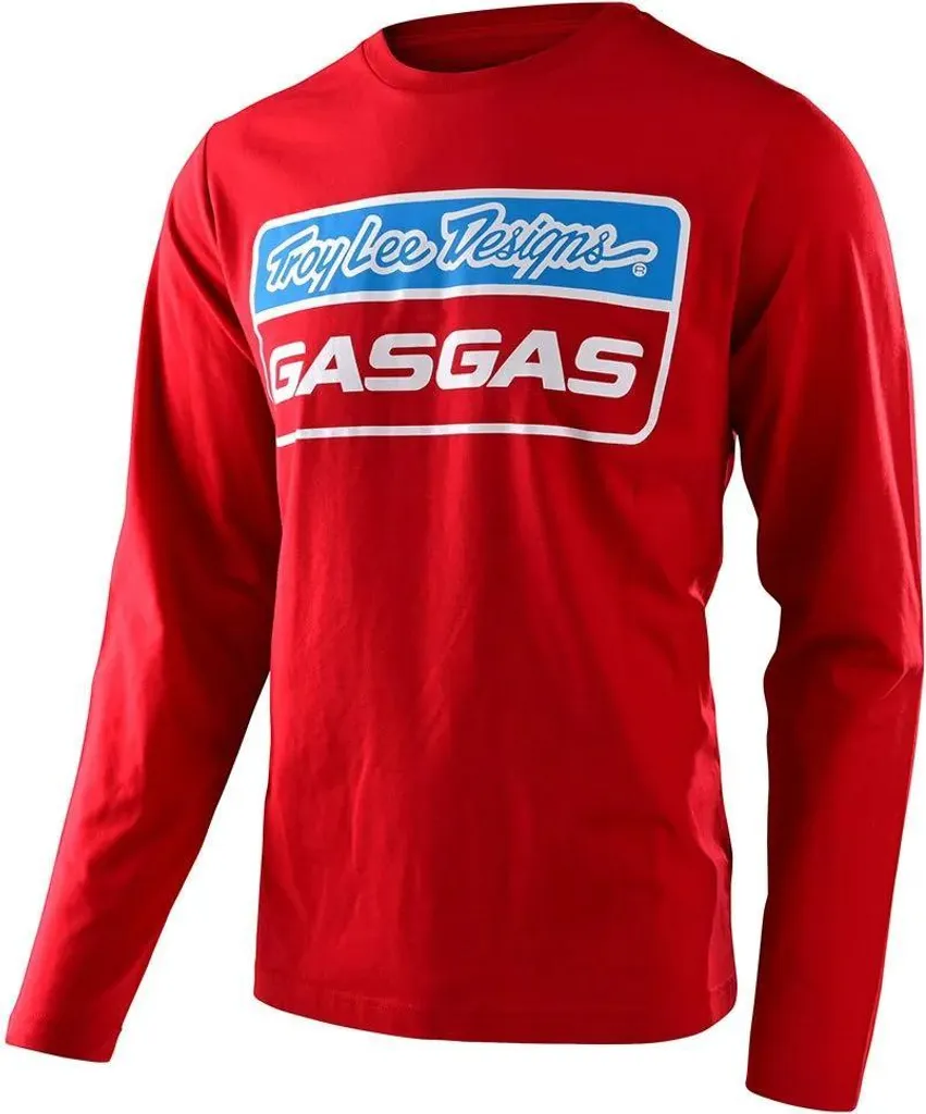Maillot Motocross Anti-Transpiration Troy Lee Designs Gasgas Rouge Homme S