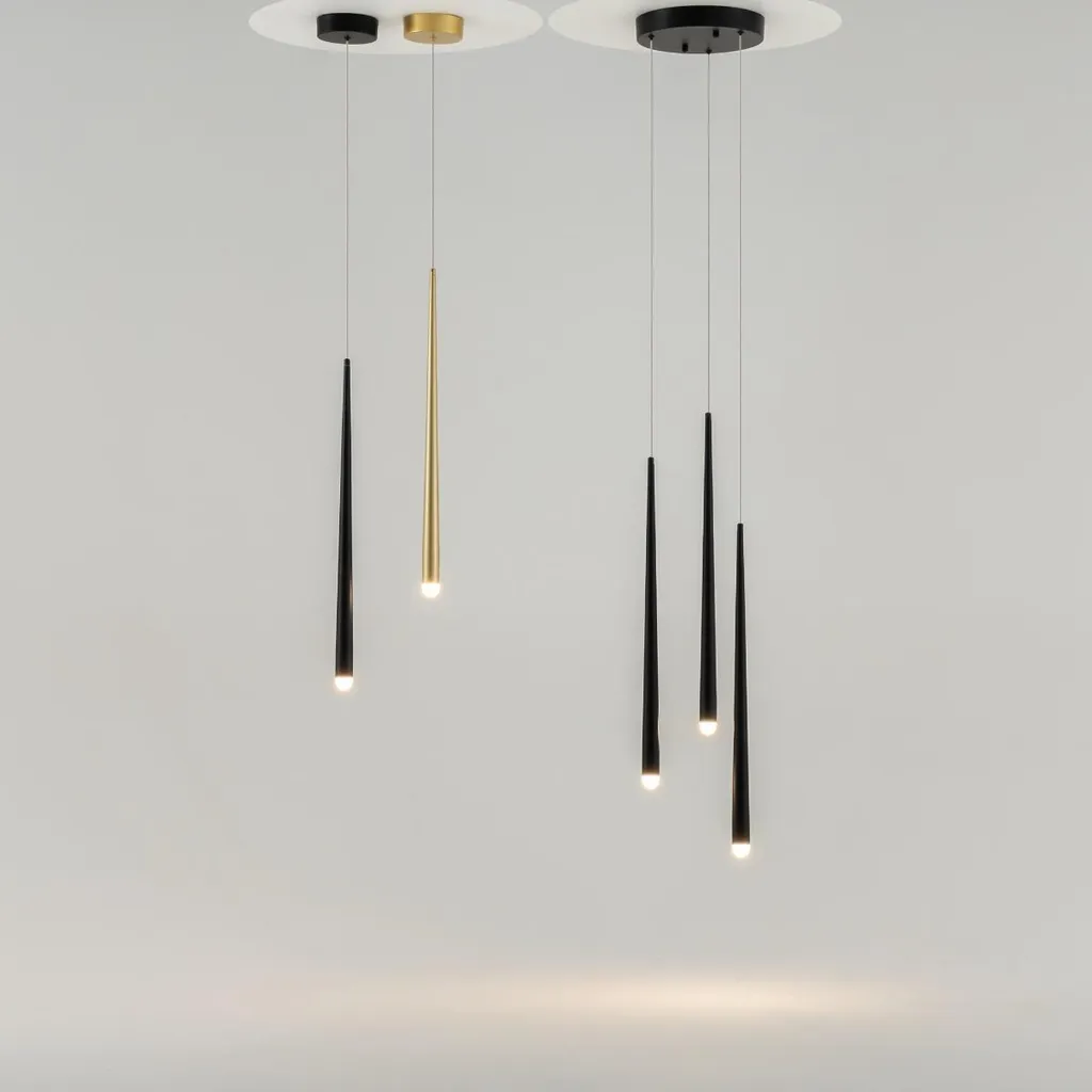 Suspension LED Compacte Cascade MAYTONI pour Petits Espaces Chic - 3