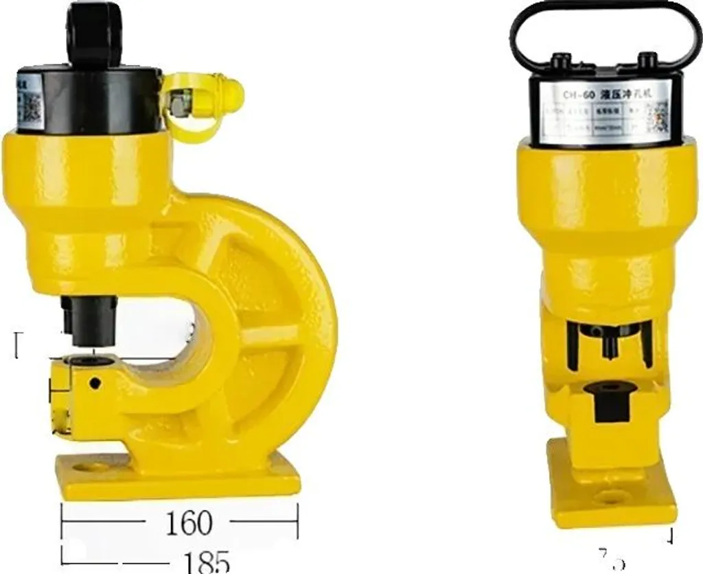 Outil de perforation hydraulique en acier allié jaune haute résistance