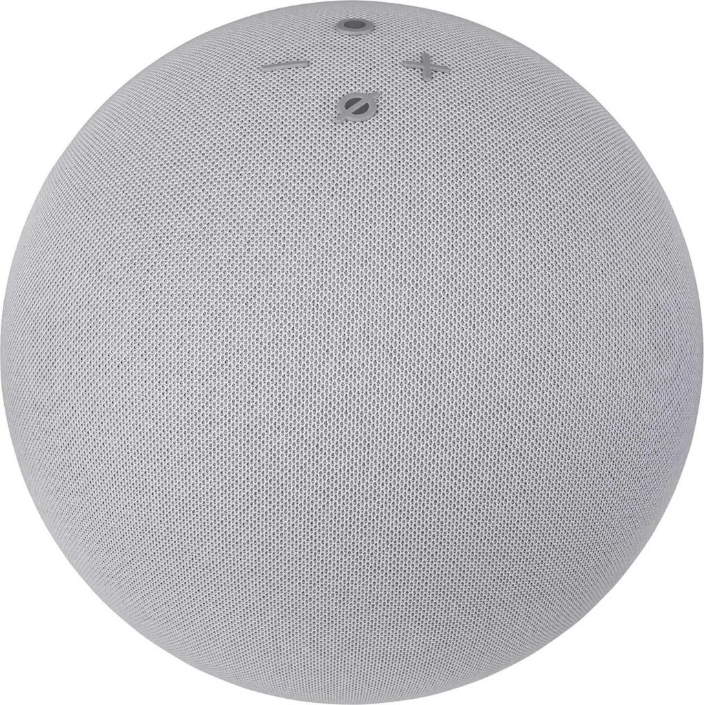 Amazon Echo 4 B085FXGP5W - Enceinte Connectée Blanche avec Alexa Intégré
