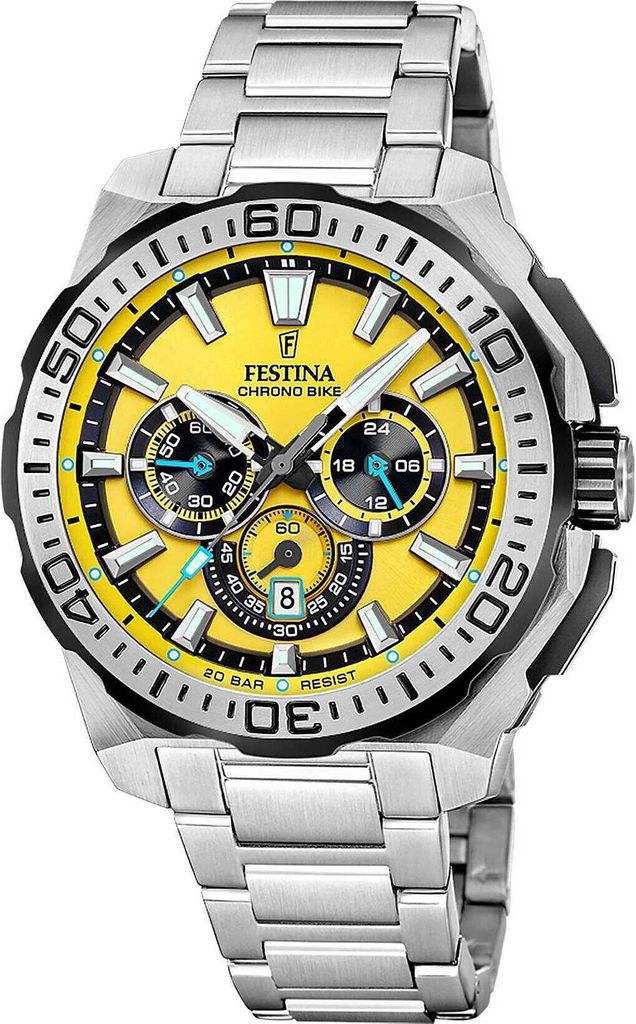 Festina - F20724/4 - Armbanduhr - Chronograph - Herren
