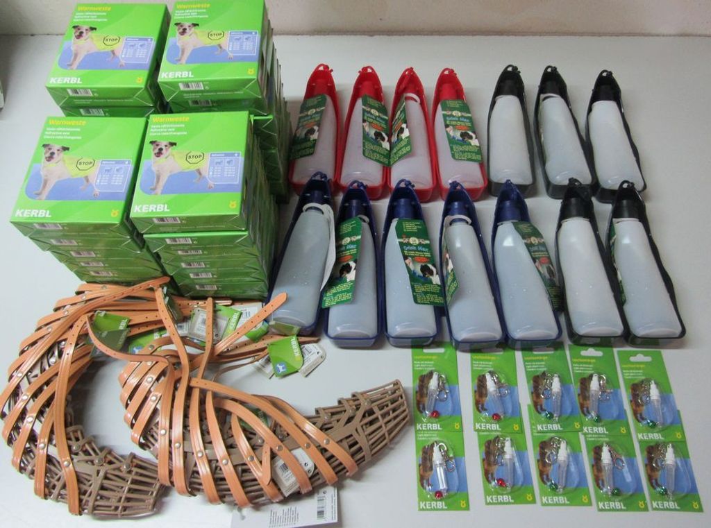Paket mit 77 teile Hundebedarf Zoobedarf Tierbedarf 508
