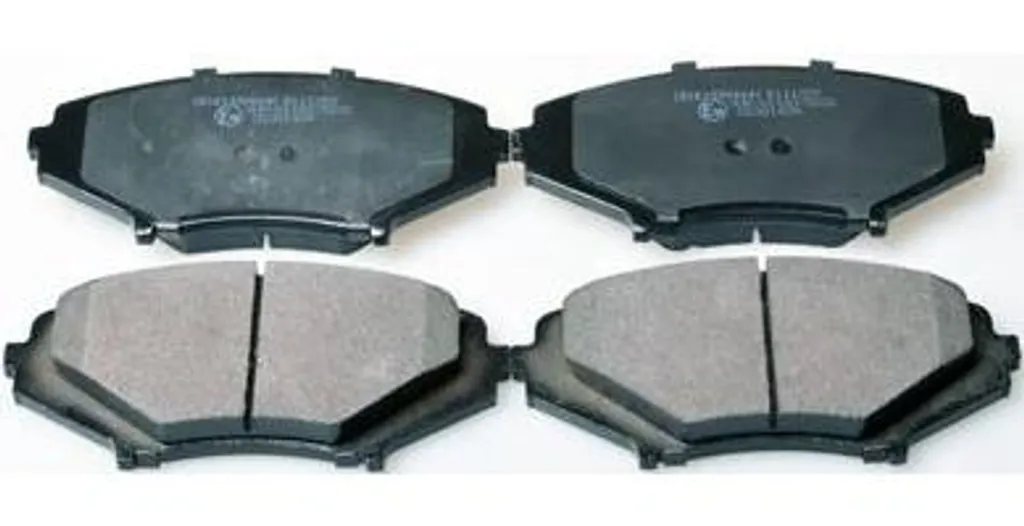 DENCKERMANN B111259 Jeu de plaquettes de frein pour Mazda RX-8 F1Y13323ZC