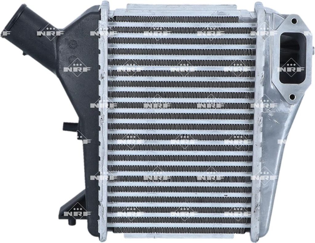 Ladeluftkühler Wärmetauscher-Prinzip 267 mm - 176 mm NRF passend für HONDA CR-V