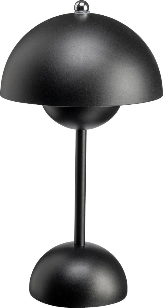 Luxus - Tischlampe Touch Deluxe - Josephine - Schwarz - H30 x Ø16