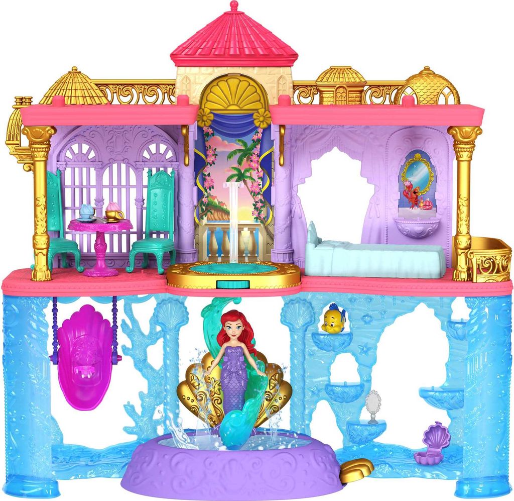 Disney Prinzessin Arielles Land- und Meeresschloss Produktbild 