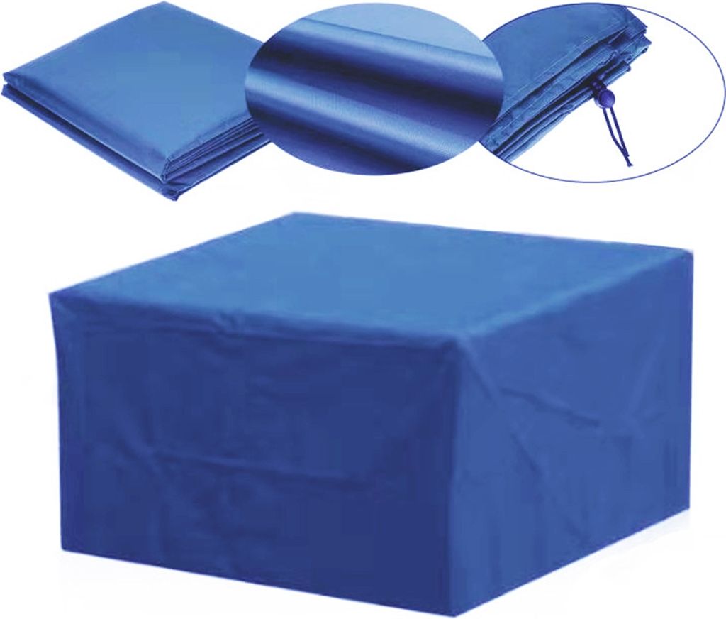 Gartenmöbel-Schutzhüllen Gartenmöbel Abdeckplane Wasserdichte Abdeckung Blau, 308x138x89cm