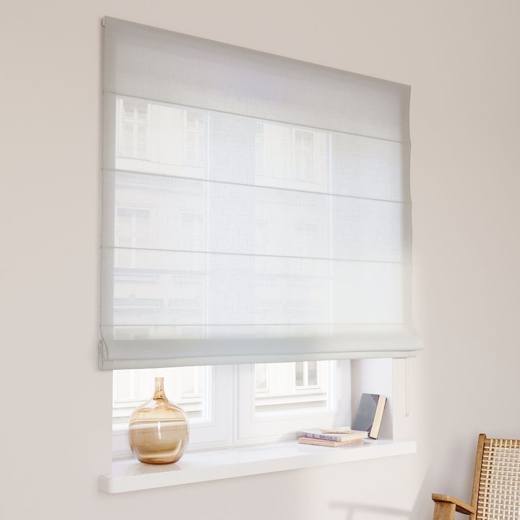 Dekoria Raffrollo Capri, beige, 160 x 170 cm