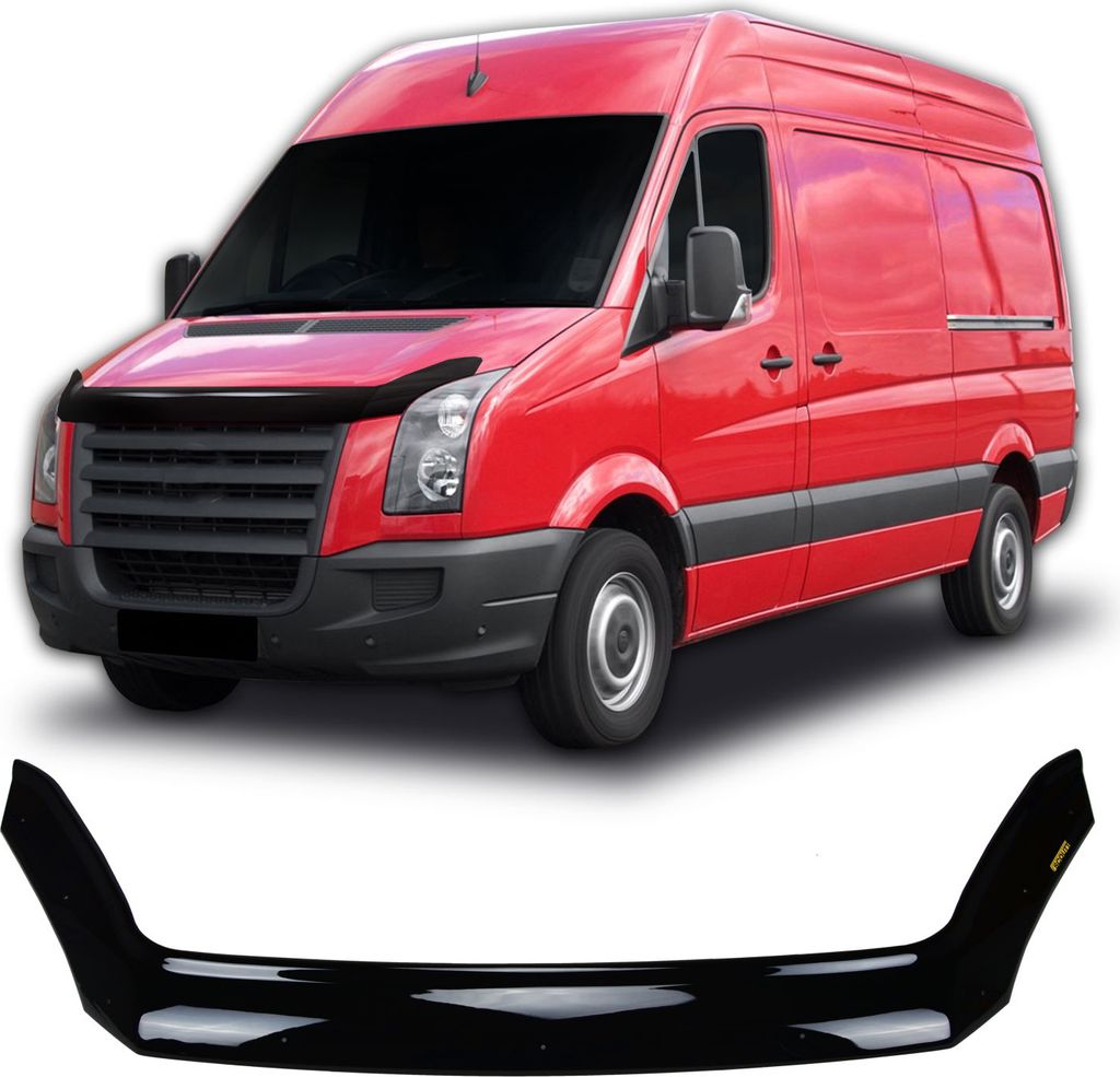 Deflettore Cofano Per VW Crafter 2006-2017 Scoutt Immagine del prodotto 