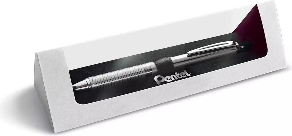 Pióro kulkowe Pentel EnerGel BL407ZC 0,7 mm w etui 1 szt. Zdjęcie produktu 