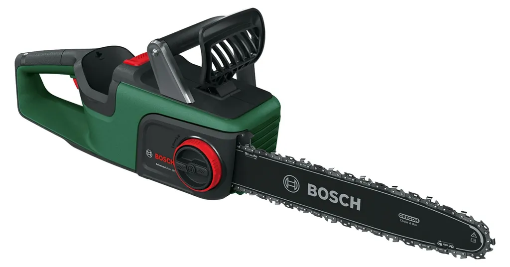 Tronçonneuse à chaîne sans fil 36V Bosch AdvancedChain guide de 35 cm