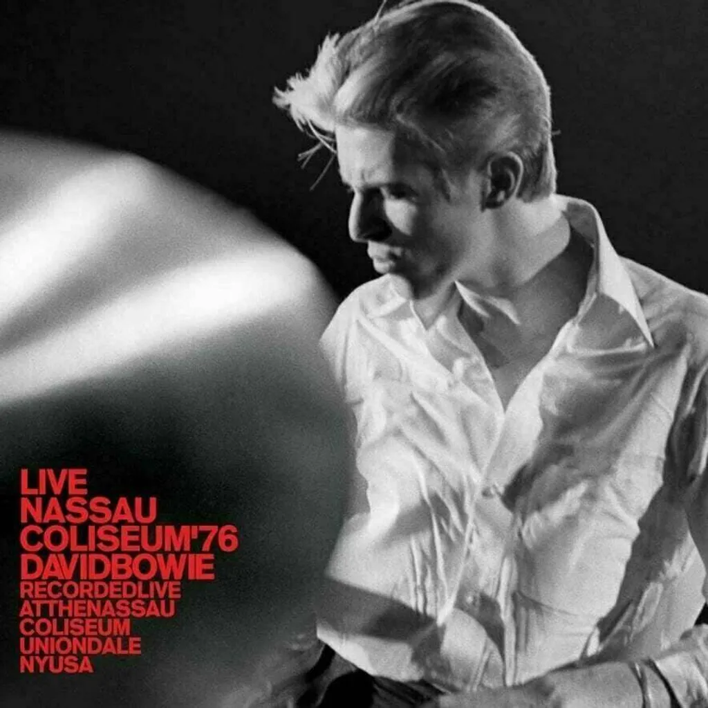Bowie Live Nassau Coliseum '76 : Retrouvez l'Énergie Rock sans Souffle
