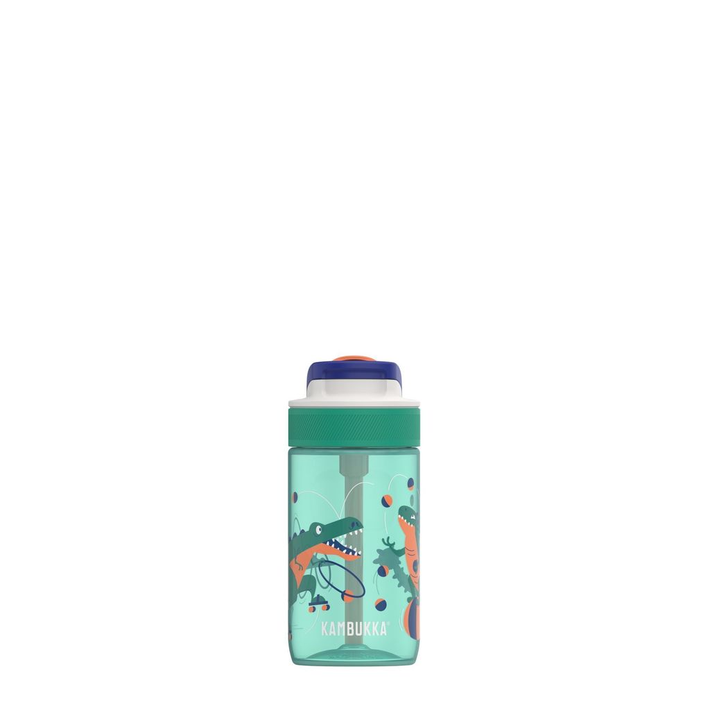 Kambukka butelka dla dzieci Lagoon Kids 400ml Juggling Dino Zdjęcie produktu 