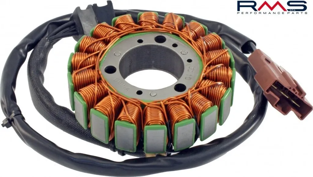 Induit Alternateur RMS Piaggio 400 500 Master 1 Prise Combinée 4T