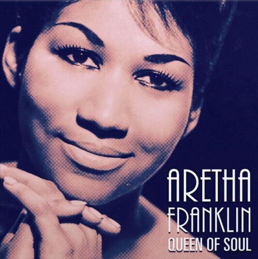 Aretha Franklin - Queen Of Soul (Limited Edition) (Dark Blue Coloured) (LP)