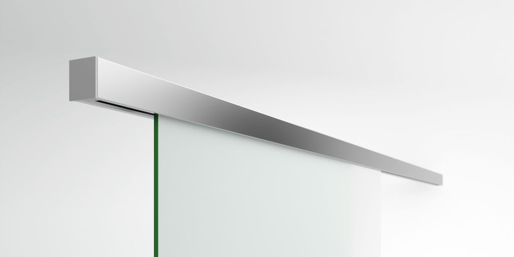 AMOD Glasschiebetür M6 mit SoftStop, 1025 x 2050 mm Produktbild 2