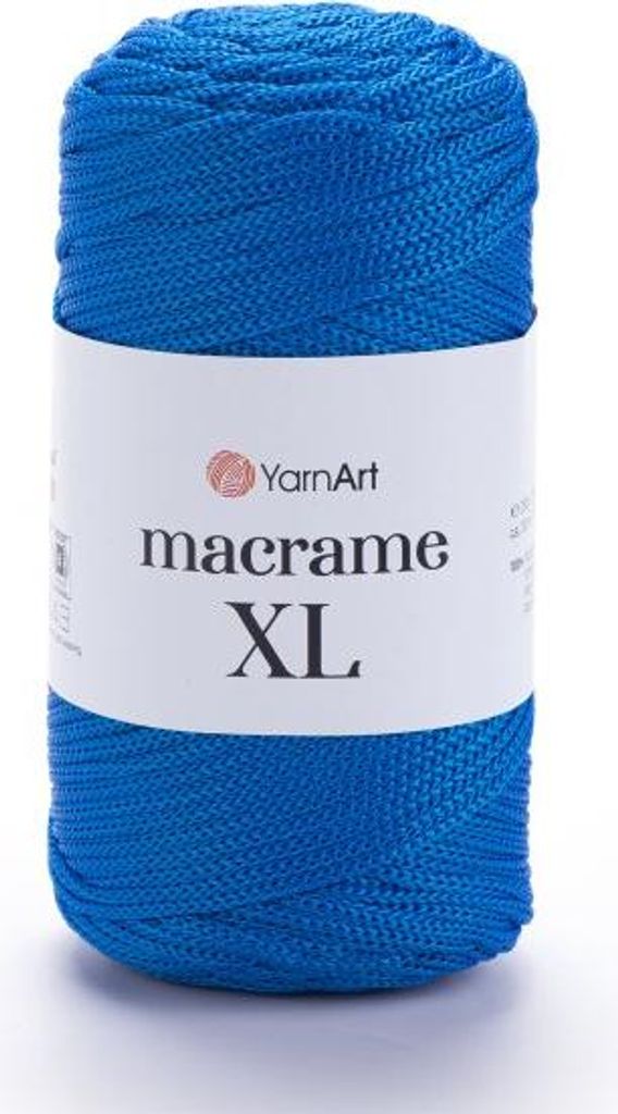 Sznurek poliestrowy YarnArt Macrame XL 3mm 139 / lazur Zdjęcie produktu 