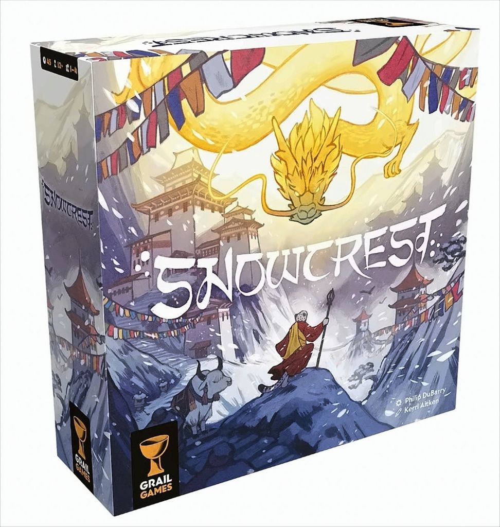 Grail Games Snowcrest (DE) - Strategiespiel (+)