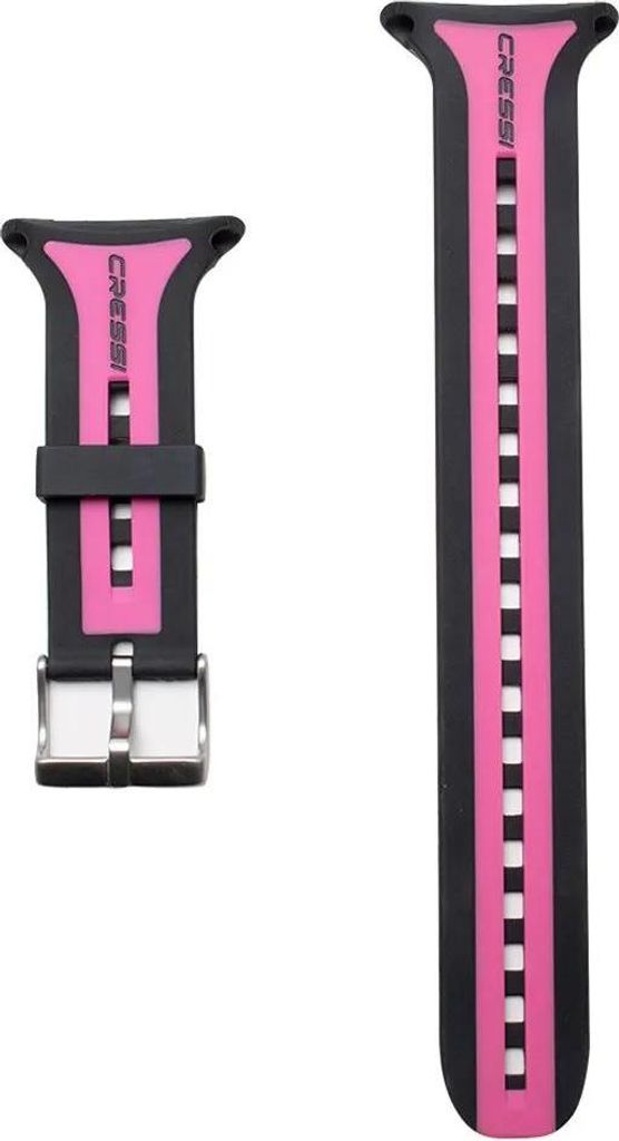 Cressi Leonardo Armband Für Tauchcomputer Schwarz,Rosa Schwarz,Rosa One Size