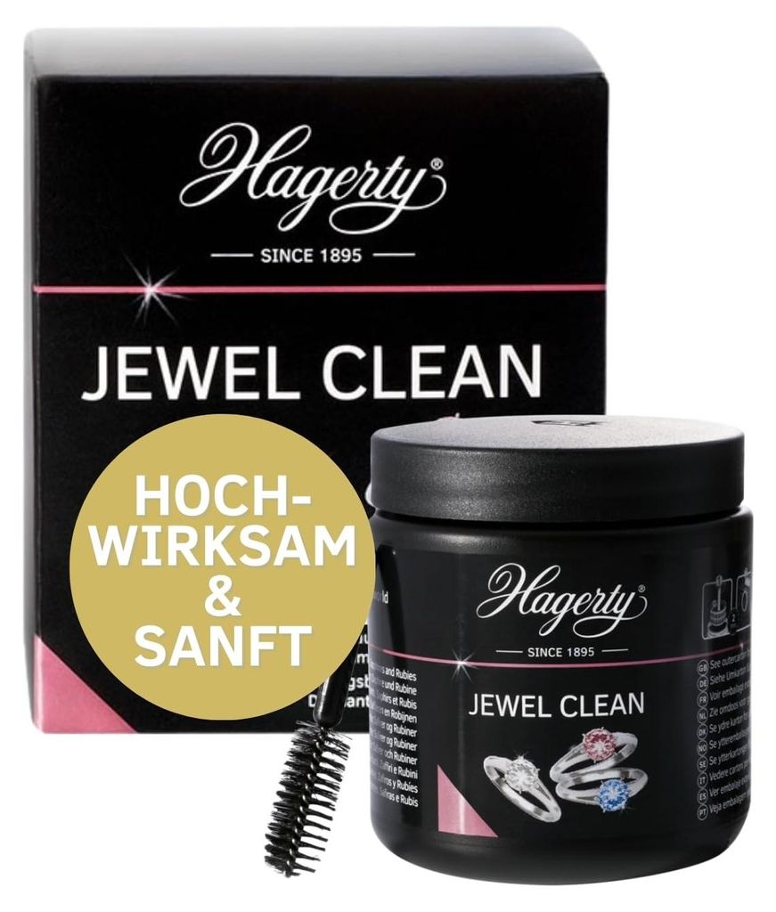 Hagerty Jewel Clean Schmucktauchbad für Edelsteine Gold Produktbild 