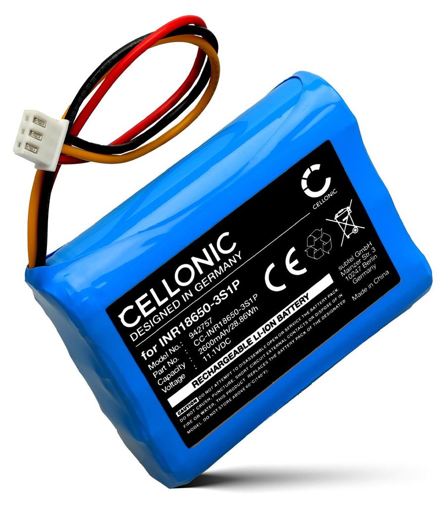 CELLONIC Akku kompatibel mit DOCKIN D Fine, 2, Plus, Produktbild 