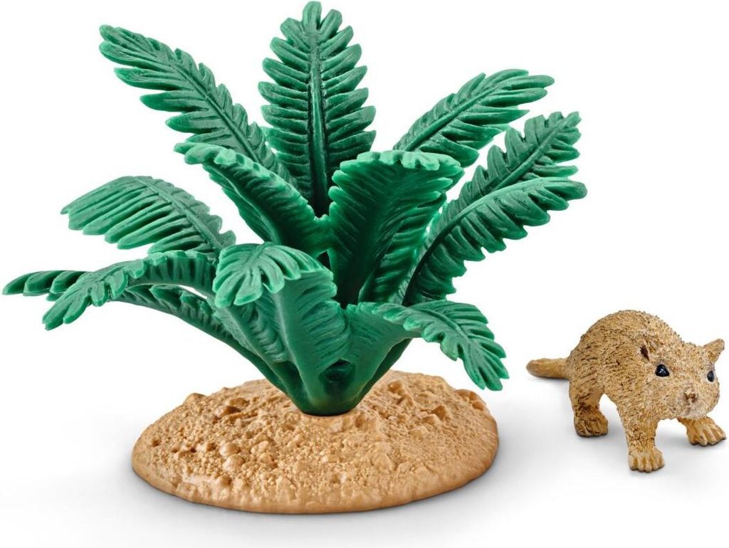 schleich WILD LIFE Wüstenrennmaus Im Versteck, Bausatz, 3 Produktbild 