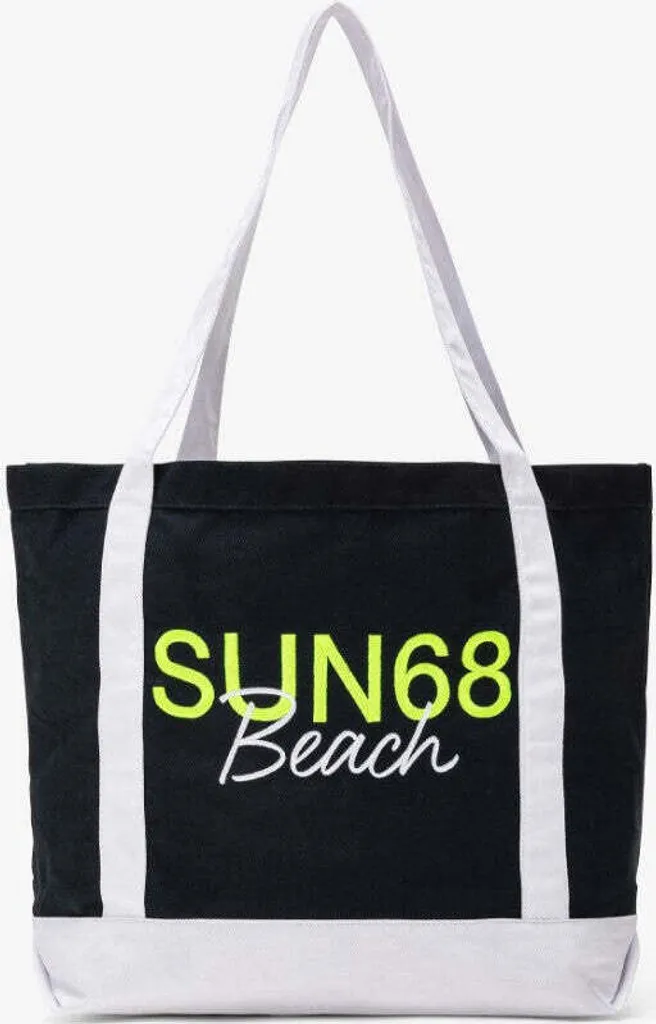 Sac Sun68 X32134 Bleu Foncé - Sac à bandoulière chic au style urbain
