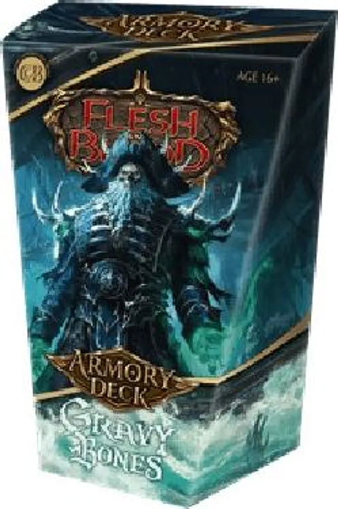 Deck Flesh and Blood Gravy Bones - Pour débuter en tournoi Armory local