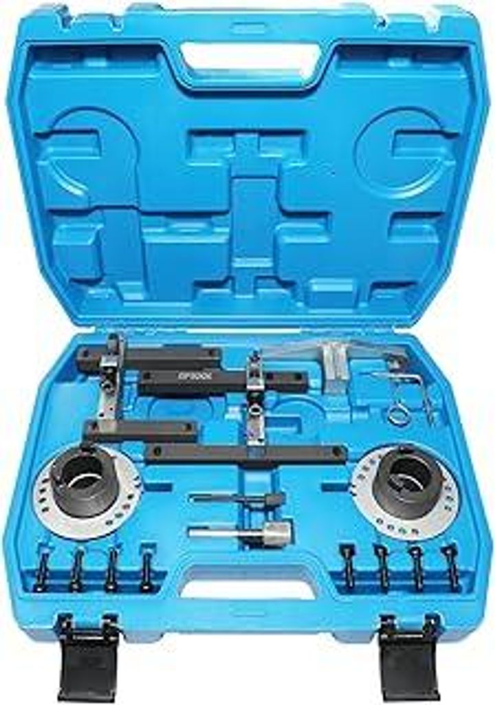 DPTOOL Motor Einstellwerkzeug Satz Zahnriemen Werkzeug, Werkzeugset für Riemenmotor, Nockenwellen Arretierung für Ford 1.0 ECOBOOST