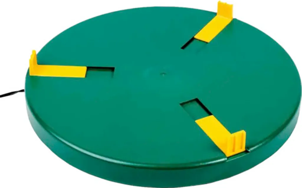 Riscaldatore per abbeveratoio 30cm 22VDC/24W