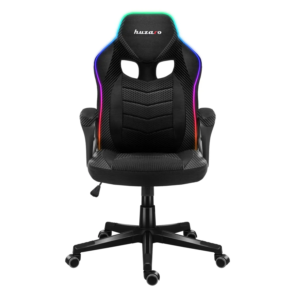 Sedia Gaming LED RGB Huzaro Force 2.5 | Carico 130kg Tessuto