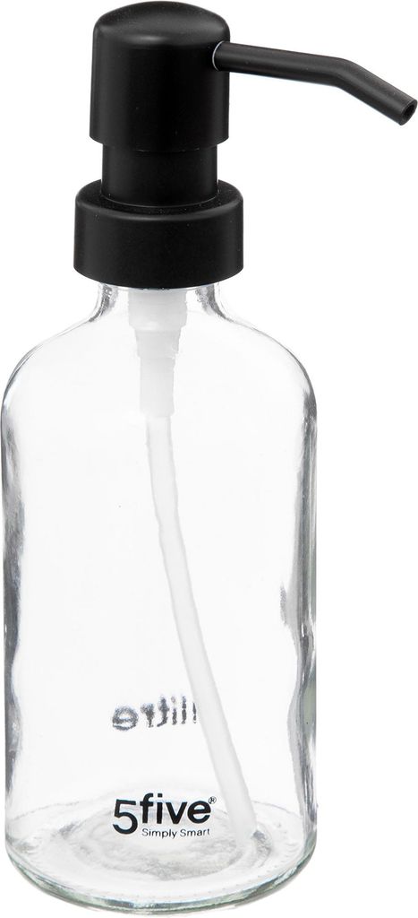 5five Simply Smart Seifenspender, Dosierspender, Glas, Produktbild 