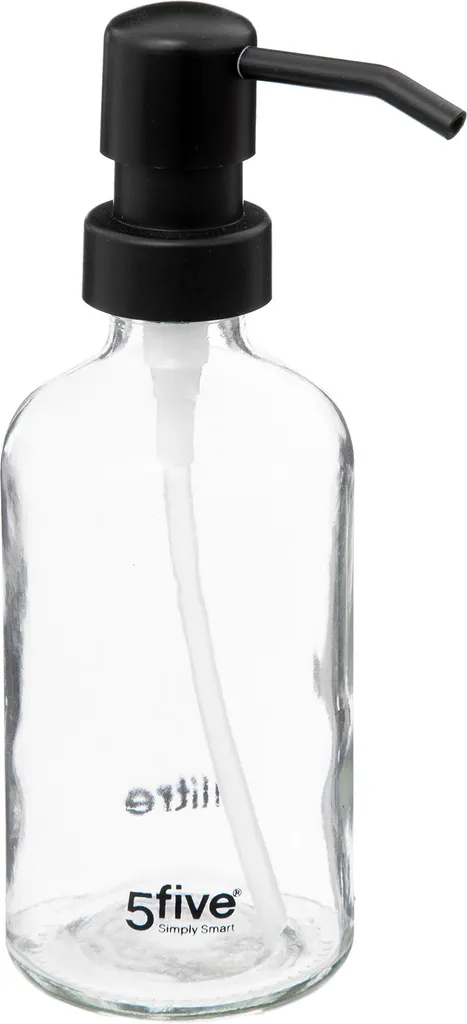 Scheda Tecnica Dispenser Sapone 5five Simply Smart 174798A - Vetro