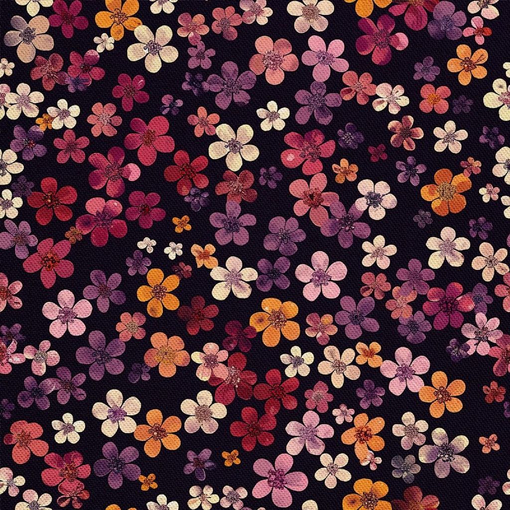 OUTDOOR DEKOSTOFFE OXFORD - Motiv Blumen I DX5638 Obrázok produktu 