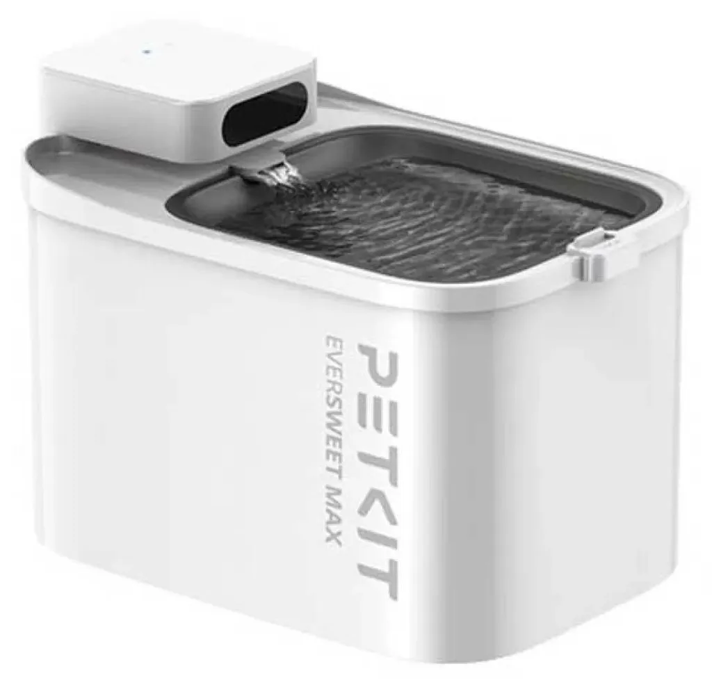 Petkit EverSweet Max 100 UVC Fontaine à eau intelligente chiens et chats
