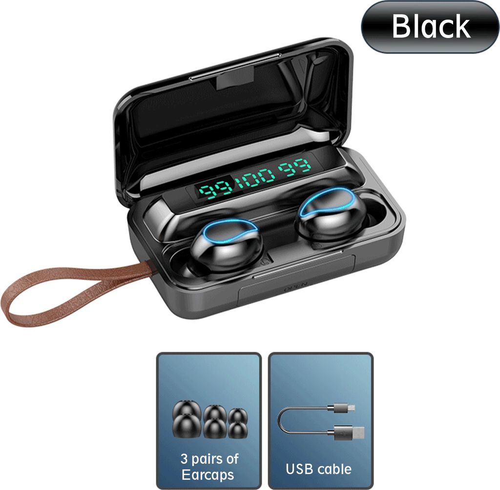 Sluchátka Bluetooth, dotyková sluchátka, Bluetooth 5.0, Obrázek produktu 13