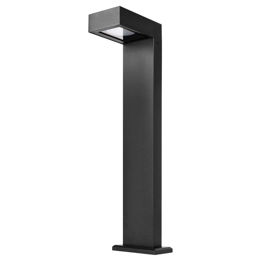 MasterLED, lampa uliczna zewnętrzna, IP44, 60 cm, czarna, Zdjęcie produktu 