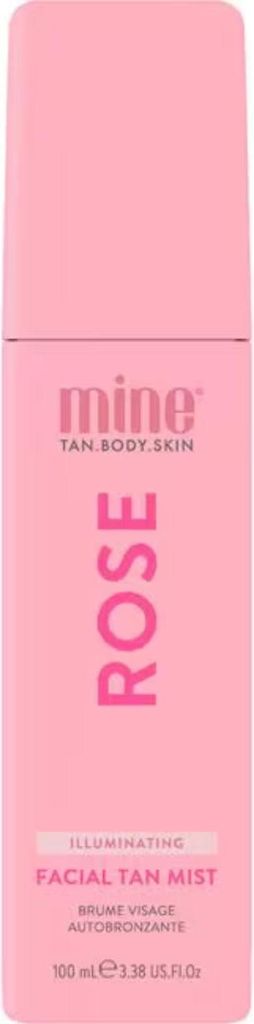 MineTan Rose Mgiełka Samoopalająca Do Twarzy 100ml Zdjęcie produktu 