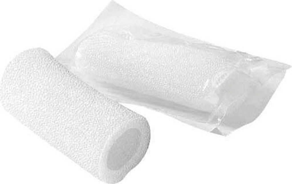 Ligasano weiß Zehenschlauch 2,5x6 cm steril klein 12 St