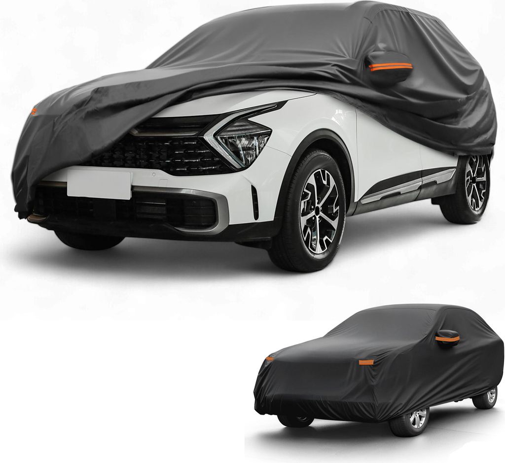 Housse De Voiture ImpermšŠable Toutes Saisons Protection Image du produit 