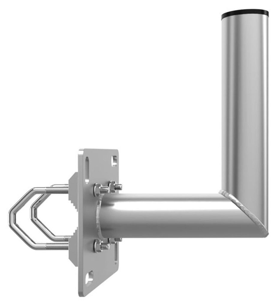 PremiumX 18cm Balkon-Ausleger ALU Geländer Rohr-Halterung Produktbild 