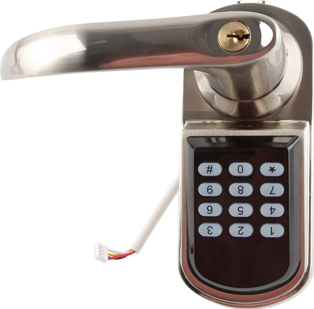 Serrure de porte intelligente à empreinte digitale et code série T20