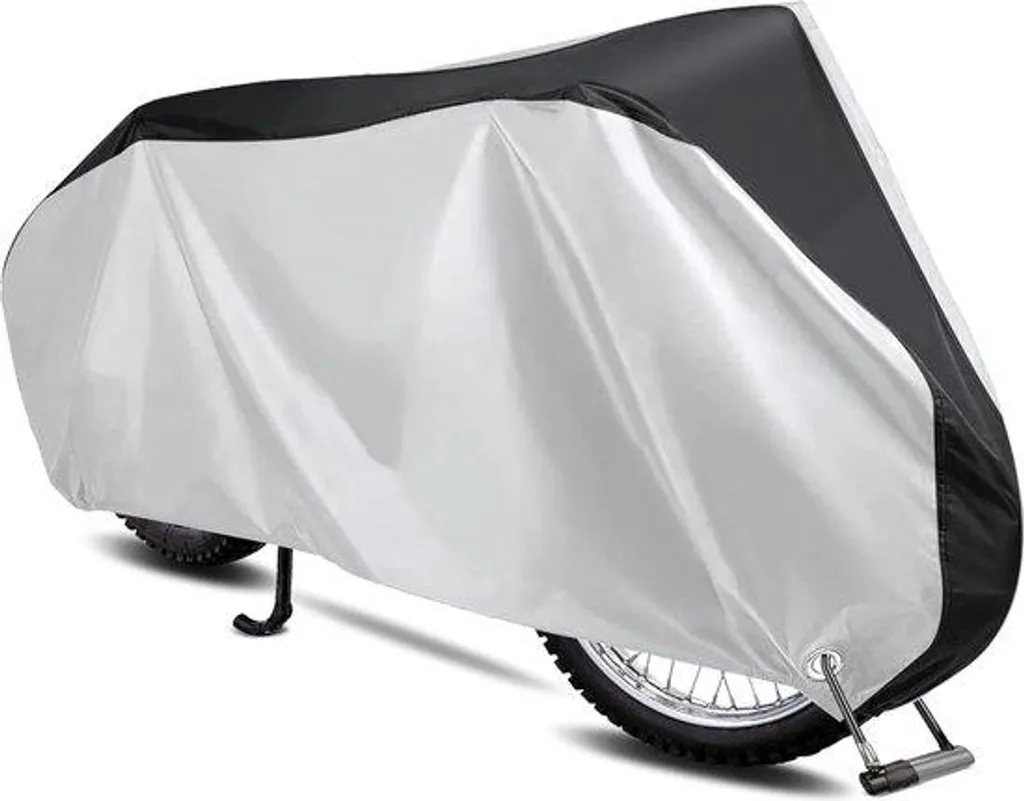 Housse de rangement vélo et moto pour garage, abri et usage extérieur