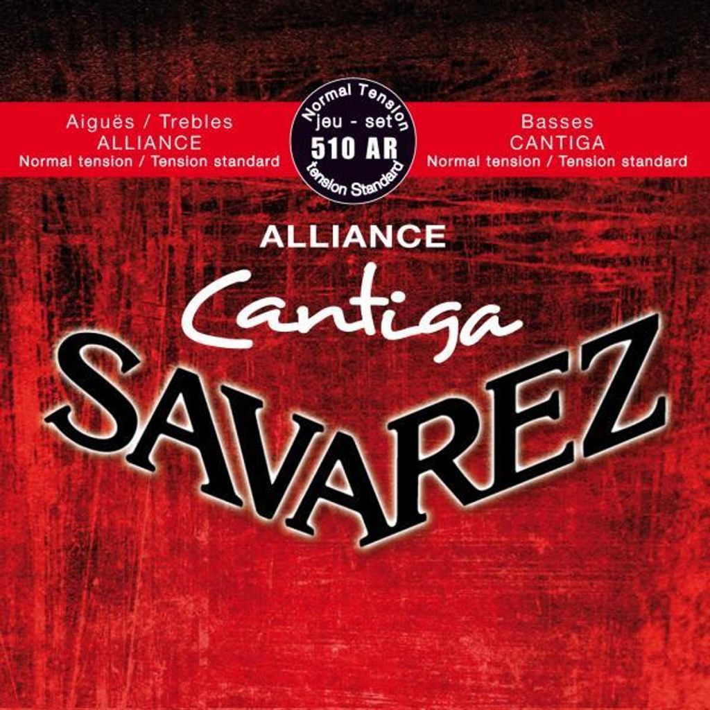 Savarez 510AR, guitarra, juego de 6 cuerdas Imagen del producto 
