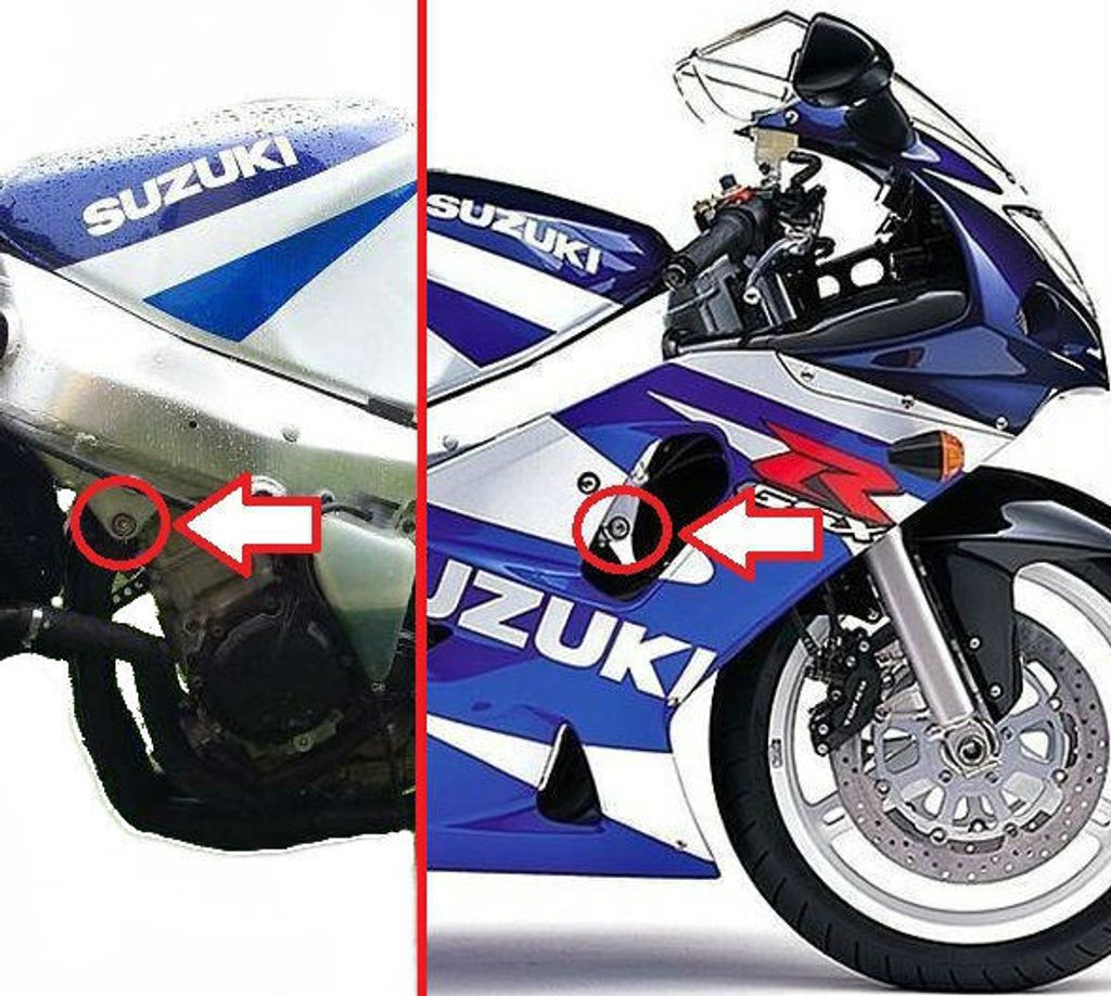 thumbnail image 2 of SSI Fork Seal Set For Suzuki GSX-R 750 (2001-2005 K1-K5) - NEW Pair Of 2 2 of 5