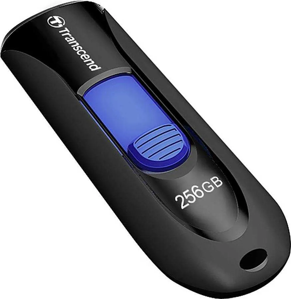 Plus de Capuchon Perdu avec la Clé USB 256 Go Transcend JetFlash 790 - 3