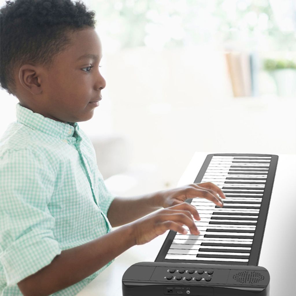 Rolovací piano se 49 klávesami a integrovaným Obrázek produktu 15