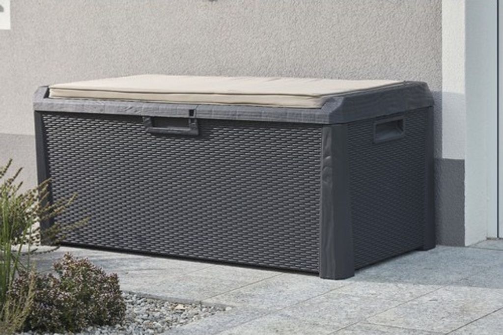 Toomax BAULI Santorini Plus, Anthrazit, Fest, 360 kg, 1390 Produktbild 