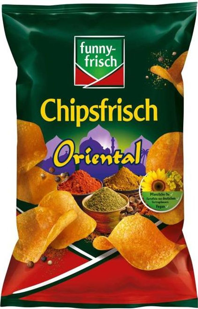 funny frisch Chipsfrisch Oriental vegetarisch vegan Produktbild 